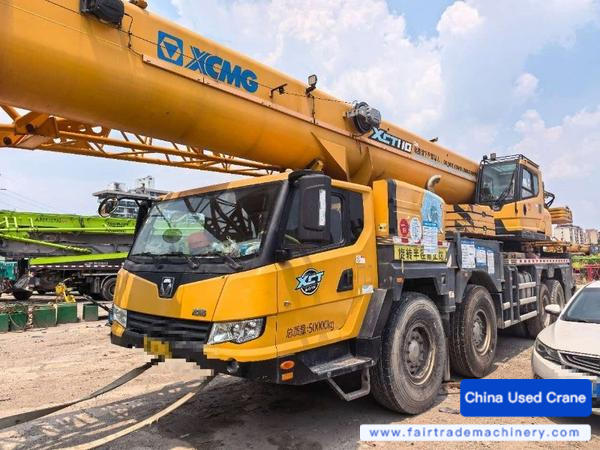 Buy XCMG XCT80L5 Used Crane / 1